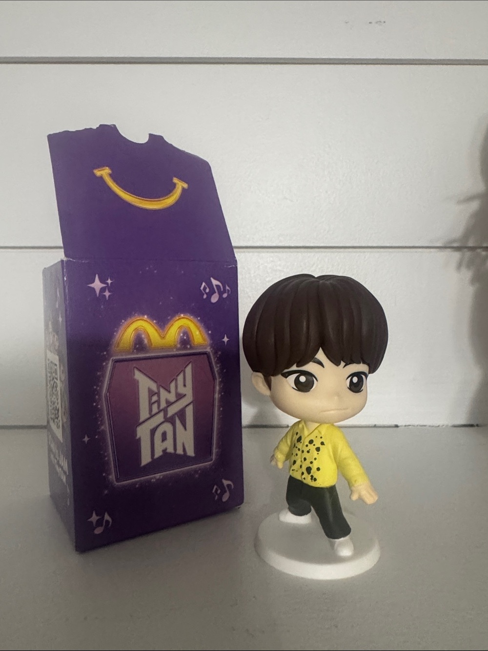 McDonald’s Tiny Tan Jin